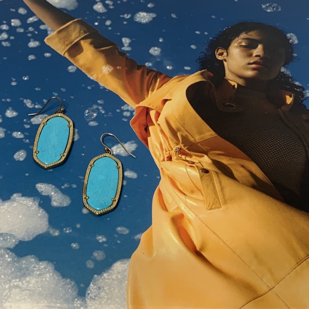 Turquoise earrings